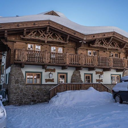Hotel Silbertal - Almhuetten Solden Exterior photo