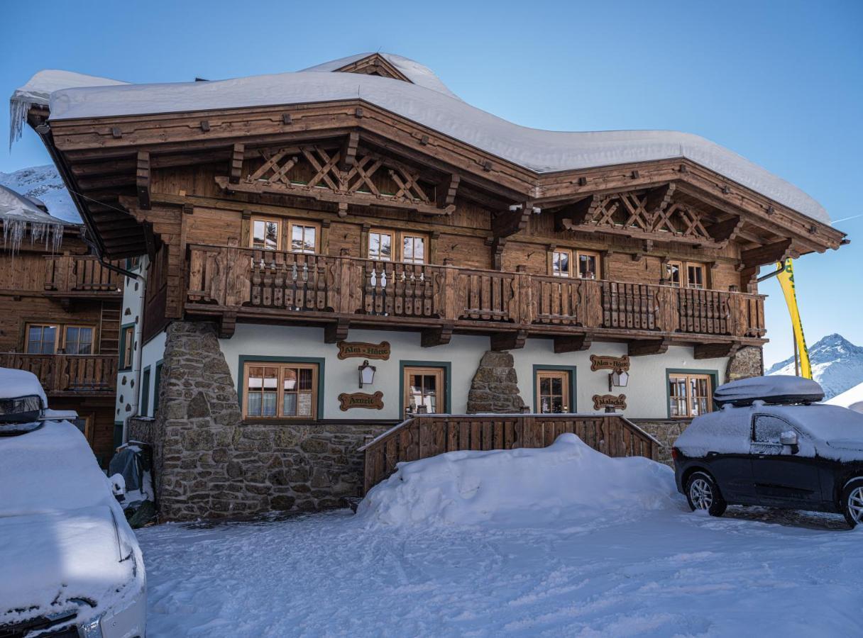 Hotel Silbertal - Almhuetten Solden Exterior photo